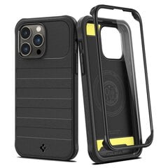 Spigen GEO Armor 360 iPhone 14 Pro Max Black kaina ir informacija | Telefono dėklai | pigu.lt
