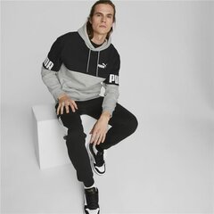 Толстовка с капюшоном мужская Puma Power Colorblock Серый цена и информация | Мужские толстовки | pigu.lt