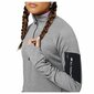 Moteriškasdžemperis be gobtuvo New Balance Impact Run AT Pilka S6461619 цена и информация | Džemperiai moterims | pigu.lt