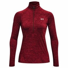 Džemperis moterims Under Armour Tech Twist, raudonas kaina ir informacija | Sportinė apranga moterims | pigu.lt