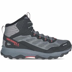 Žygio batai Merrell Speed Strike Mid, pilki kaina ir informacija | Vyriški batai | pigu.lt