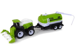 Žemės ūkio transporto priemonių rinkinys kaina ir informacija | Žaislai berniukams | pigu.lt