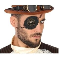 Akies Pleistras Steampunk kaina ir informacija | Karnavaliniai kostiumai | pigu.lt