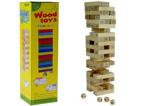 Stalo žaidimas Wood Toys Folds High, 51 vnt. kaina ir informacija | Stalo žaidimai, galvosūkiai | pigu.lt