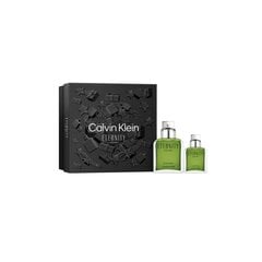 Мужской парфюмерный набор Calvin Klein Eternity For Men цена и информация | Мужские духи | pigu.lt