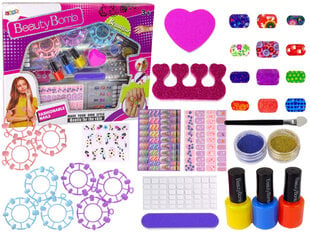 Детский набор для рисования на ногтях цена и информация | Игрушки для девочек | pigu.lt