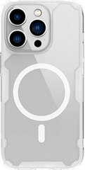 Nillkin Nature TPU PRO Magnetic Cover for Apple iPhone 14 Pro Transparent цена и информация | Чехлы для телефонов | pigu.lt