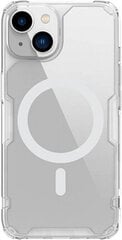 Nillkin Nature TPU PRO Magnetic Cover for Apple iPhone 14 Transparent цена и информация | Чехлы для телефонов | pigu.lt