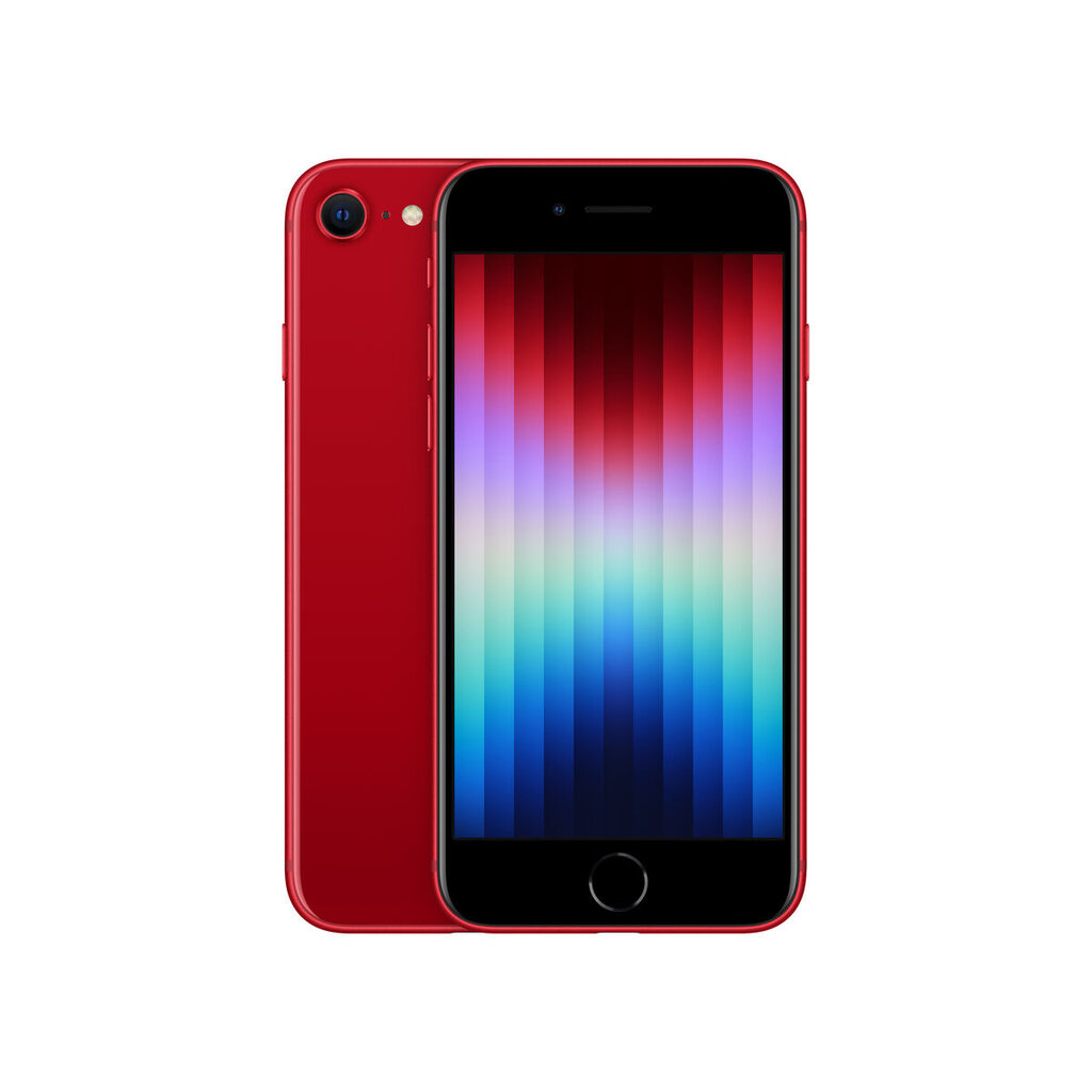 Apple iPhone SE 128GB (PRODUCT)RED 3rd Gen MMXL3 kaina ir informacija | Mobilieji telefonai | pigu.lt