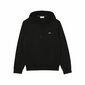 Vyriškas džemperis su gobtuvu Lacoste, juodas цена и информация | Džemperiai vyrams | pigu.lt