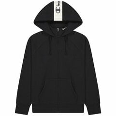 Толстовка с капюшоном мужская Champion Full Zip Чёрный цена и информация | Мужские толстовки | pigu.lt