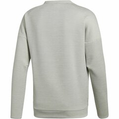Vyriškas džemperis be gobtuvo Adidas Zne Crew Gr, pilkas kaina ir informacija | Džemperiai vyrams | pigu.lt