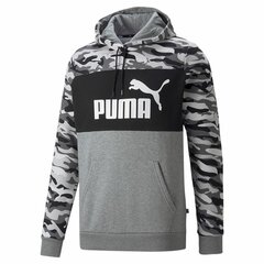 Vyriškas džemperis su gobtuvu Puma ESS Camo, įvairių spalvų kaina ir informacija | Džemperiai vyrams | pigu.lt