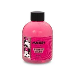 Vonios putos Mad Beauty Mickey & Friends Braškė, 250 ml kaina ir informacija | Kosmetika vaikams ir mamoms | pigu.lt