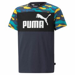 Marškinėliai berniukams Puma, juodi kaina ir informacija | Marškinėliai berniukams | pigu.lt