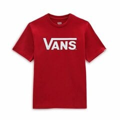 Футболка с коротким рукавом детская Vans Classic Красный цена и информация | Рубашка для мальчиков | pigu.lt