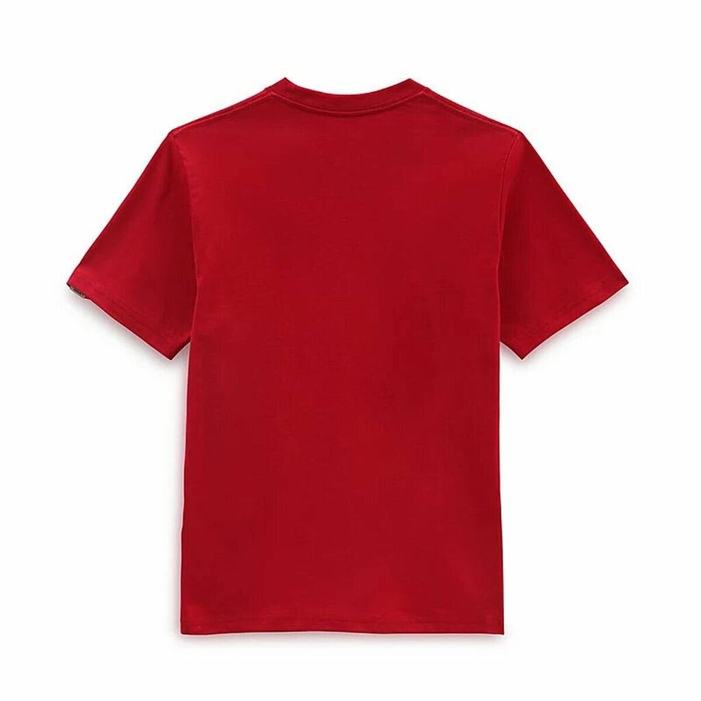 Marškinėliai vaikams Vans, raudoni цена и информация | Marškinėliai berniukams | pigu.lt