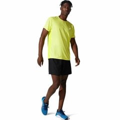 Спортивная футболка с коротким рукавом Asics Core SS Жёлтый цена и информация | Мужские термобрюки, темно-синие, SMA61007 | pigu.lt
