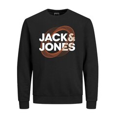 Толстовка без капюшона детская JCOLUCA Jack & Jones 12226492 Чёрный цена и информация | Свитеры, жилетки, пиджаки для мальчиков | pigu.lt