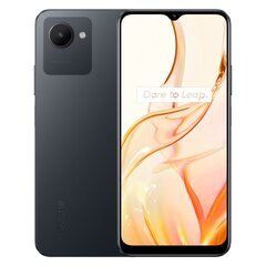 RealMe C30s 32GB Black цена и информация | Мобильные телефоны | pigu.lt