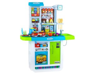 Интерактивная кухня для детей, синяя цена и информация | Игрушки для девочек | pigu.lt