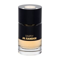 Парфюмерная вода Jil Sander Simply EDP для женщин 40 мл цена и информация | Женские духи | pigu.lt