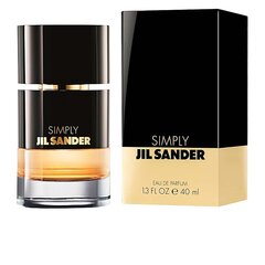 Парфюмерная вода Jil Sander Simply EDP для женщин 40 мл цена и информация | Женские духи | pigu.lt