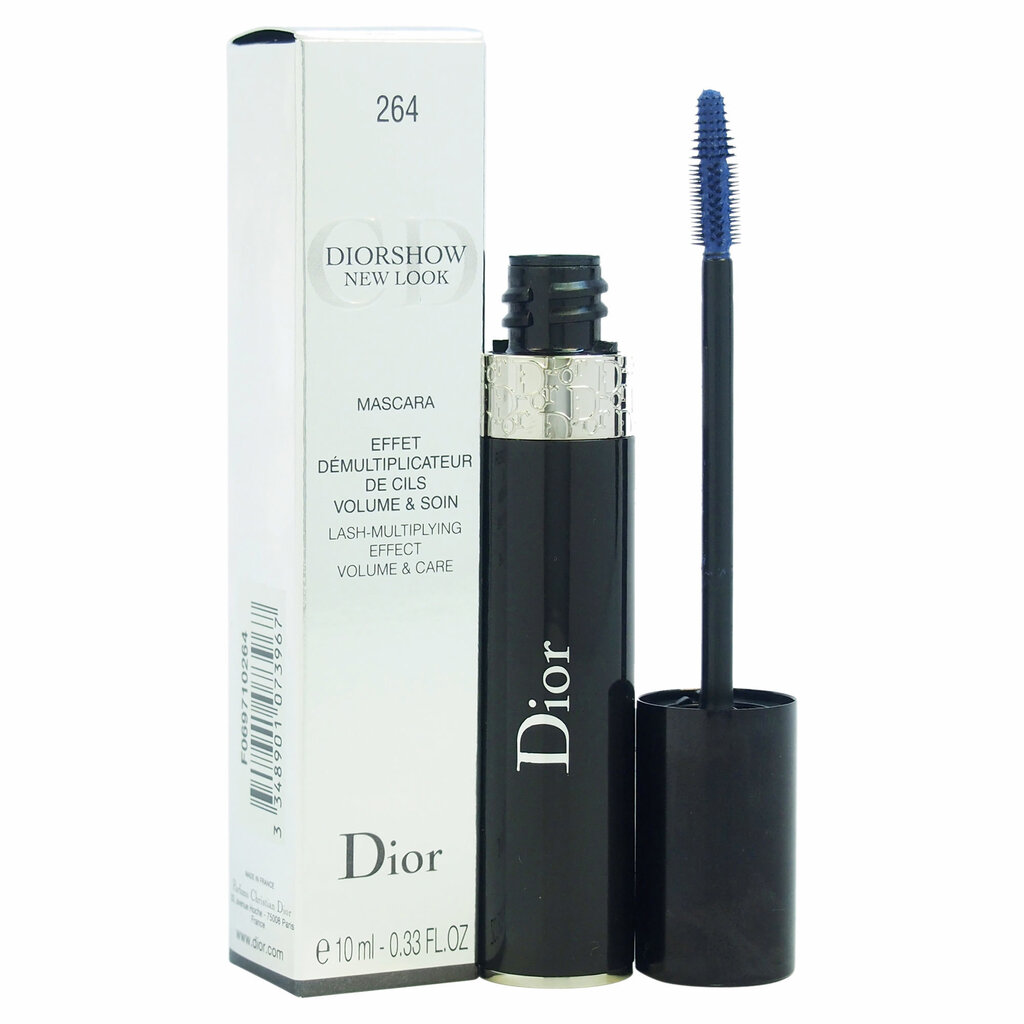 Blakstienų tušas Dior Diorshow New Look 10 ml, Blue kaina ir informacija | Akių šešėliai, pieštukai, blakstienų tušai, serumai | pigu.lt