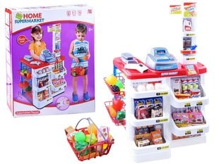 Магазин игрушек с кассой, корзиной и аксессуарами Супермаркет цена и информация | Игрушки для девочек | pigu.lt
