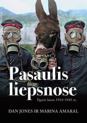 Pasaulis liepsnose. Ilgasis karas 1914-1945 m. цена и информация | Исторические книги | pigu.lt
