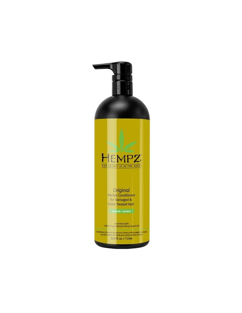 Hempz Original plaukų kondicionierius 1000ml kaina ir informacija | Balzamai, kondicionieriai | pigu.lt