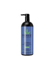 Hempz Triple Plaukų kondicionierius - kaukė Moisture, 1000 ml kaina ir informacija | Balzamai, kondicionieriai | pigu.lt