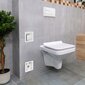 Balneo Wall-Box Paper potinkinis tualetinio popieriaus laikiklis su paslėptu dėklu, baltas kaina ir informacija | Vonios kambario aksesuarai | pigu.lt