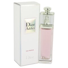 Туалетная вода Christian Dior Addict Eau Fraiche 2014 edt 50 мл цена и информация | Женские духи | pigu.lt