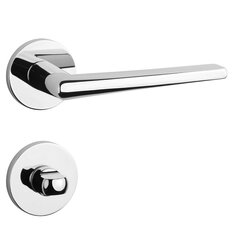Durų rankenų komplektas Stile Salta R7S su WC suktukais kaina ir informacija | Durų rankenos | pigu.lt