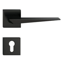 Durų rankenų komplektas Corona Blade Q su PZ apyrakčiais kaina ir informacija | Durų rankenos | pigu.lt