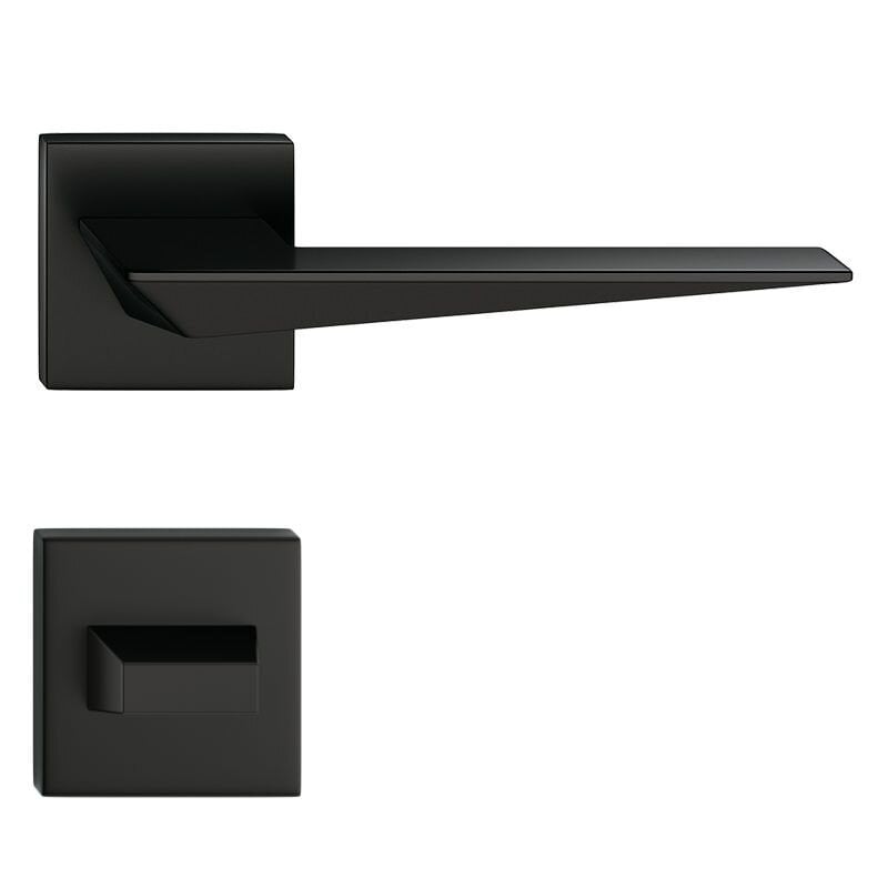 Durų rankenų komplektas Corona Blade Q su WC suktukais kaina ir informacija | Durų rankenos | pigu.lt