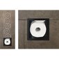 Balneo Wall-Box Paper potinkinis tualetinio popieriaus dėklas, juodas kaina ir informacija | Vonios kambario aksesuarai | pigu.lt