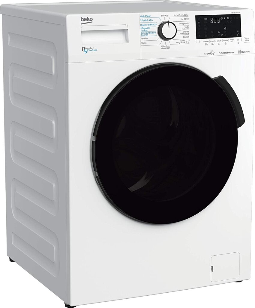 Beko WDW 85141 Steam1 kaina ir informacija | Skalbimo mašinos | pigu.lt