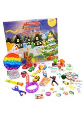 Адвент календарь POP IT Fidget toy цена и информация | Игрушки для мальчиков | pigu.lt