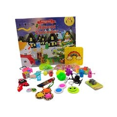 Advento kalendorius POP IT Fidget Toy цена и информация | Игрушки для мальчиков | pigu.lt