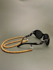 Gintarinė akinių grandinėlė, antikinis gintaras kaina ir informacija | Akinių ir lęšių aksesuarai | pigu.lt