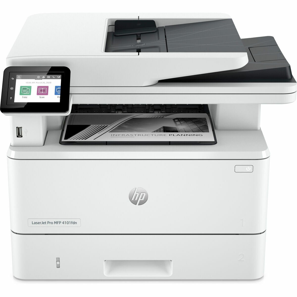 Лазерные Принтер HP LaserJet PRO MFP 4102DWE Цена | Pigu.Lt