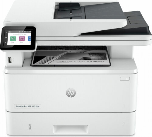 HP LaserJet PRO MFP 4102FDWE White 40 ppm kaina ir informacija | Spausdintuvai | pigu.lt