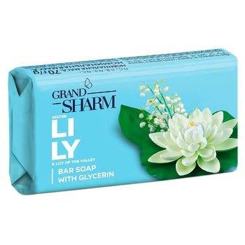 Tualetinis muilas Grand Charm Water lily 70 g. цена и информация | Muilai | pigu.lt