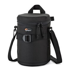 Чехол для линз Lowepro Lens Case 11 x 18см Черный цена и информация | Чехлы для видеокамер | pigu.lt