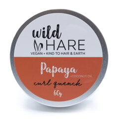 Kietasis šampūnas Wholesale Wild Hare Solid Shampoo Papaya, 60g kaina ir informacija | Šampūnai | pigu.lt