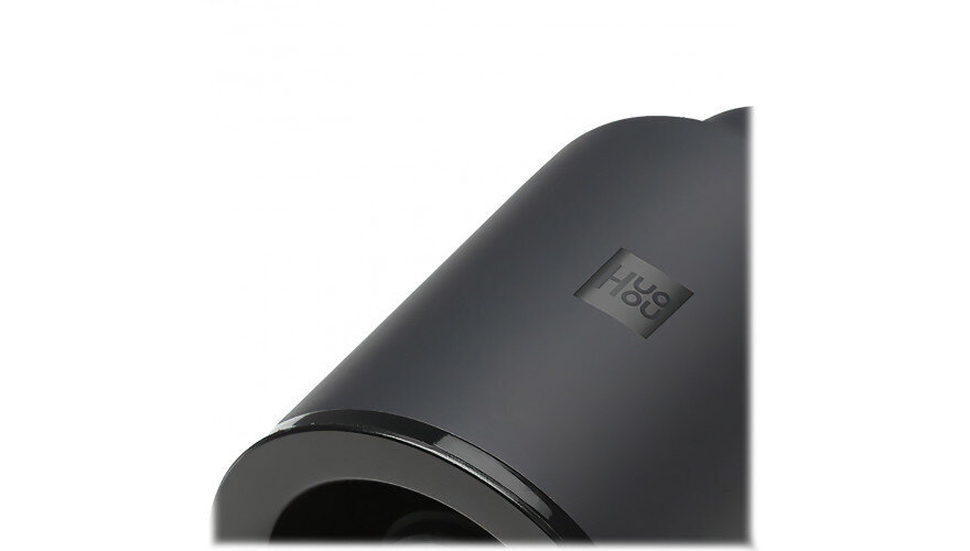 HuoHou vakuuminis kamštis vynui HU0075, juodas kaina ir informacija | Virtuvės įrankiai | pigu.lt