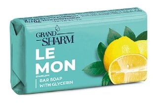 Tualetinis muilas Grand Charm Sparkling Lemon, 70 g. kaina ir informacija | Muilai | pigu.lt