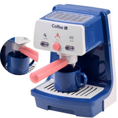 Žaislinis kavos aparatas su šviesos ir garso efektais цена и информация | Игрушки для девочек | pigu.lt